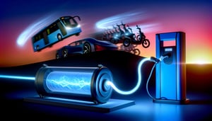 Battery and charging innovations driving electrification