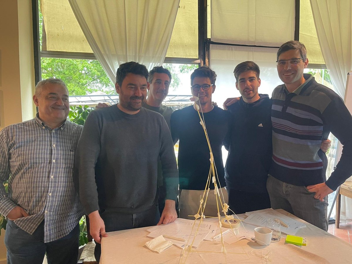Marshmallow challenge-ZIVAN R&D team building